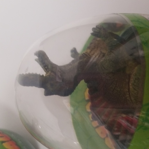 Dinosaur Pull-Back Toy Set Of 3 Stegosaurus Carnotaurus Spinosaurus New - Picture 8 of 8